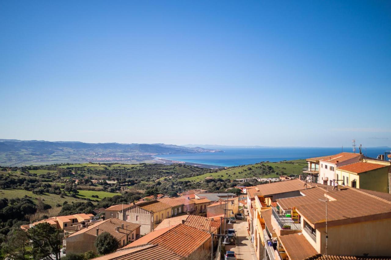 Residence Pala Stiddata With Panoramic Swimming Pool Trinità dʼAgultu Buitenkant foto