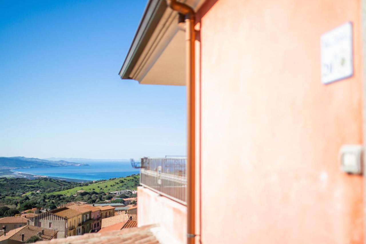 Residence Pala Stiddata With Panoramic Swimming Pool Trinità dʼAgultu Buitenkant foto