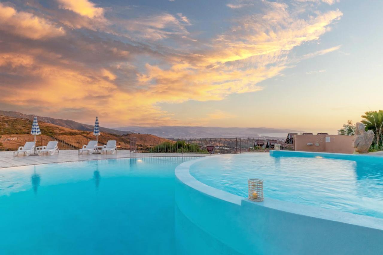 Residence Pala Stiddata With Panoramic Swimming Pool Trinità dʼAgultu Buitenkant foto