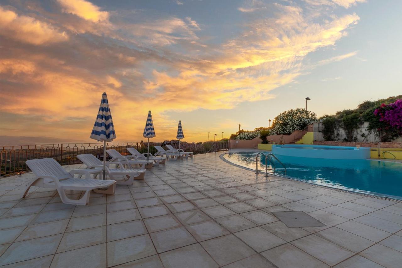 Residence Pala Stiddata With Panoramic Swimming Pool Trinità dʼAgultu Buitenkant foto