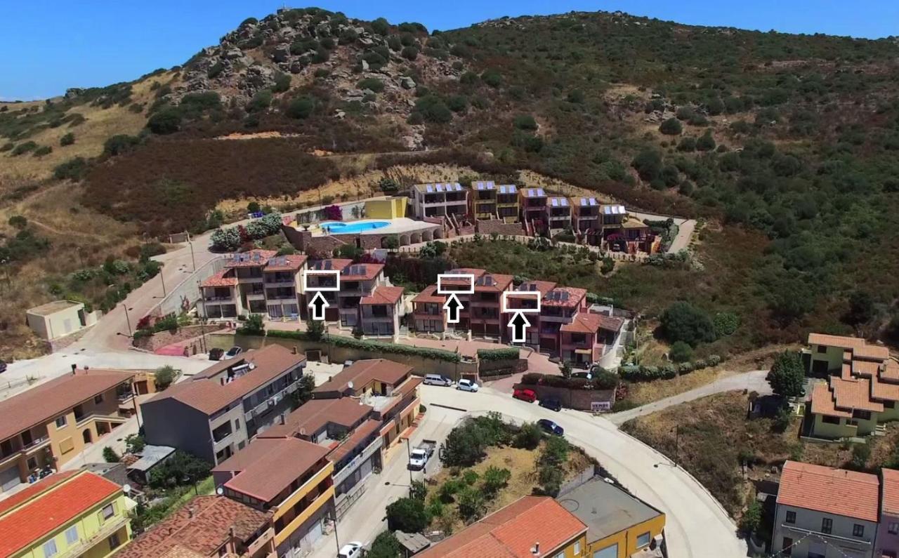 Residence Pala Stiddata With Panoramic Swimming Pool Trinità dʼAgultu Buitenkant foto