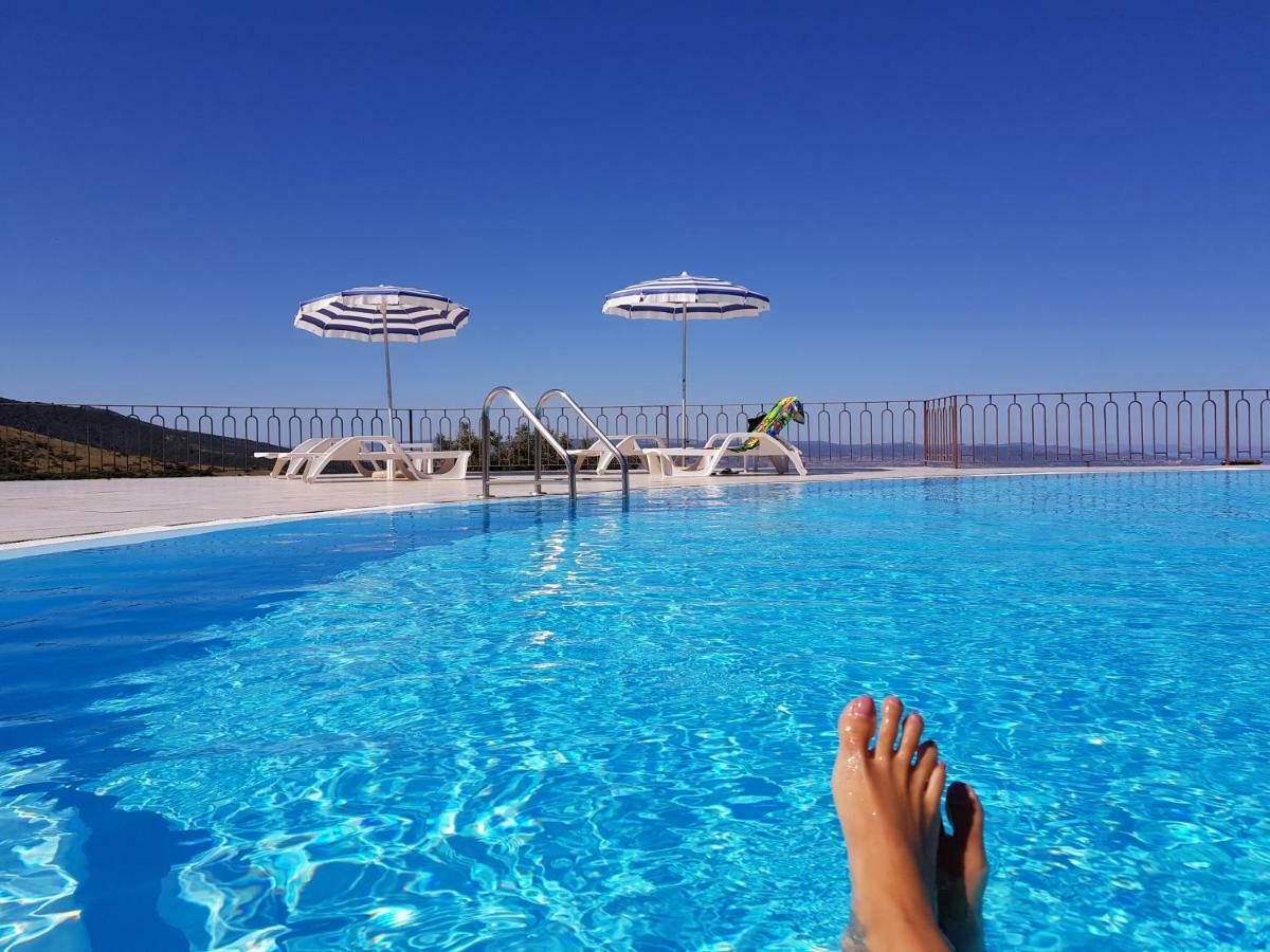 Residence Pala Stiddata With Panoramic Swimming Pool Trinità dʼAgultu Buitenkant foto