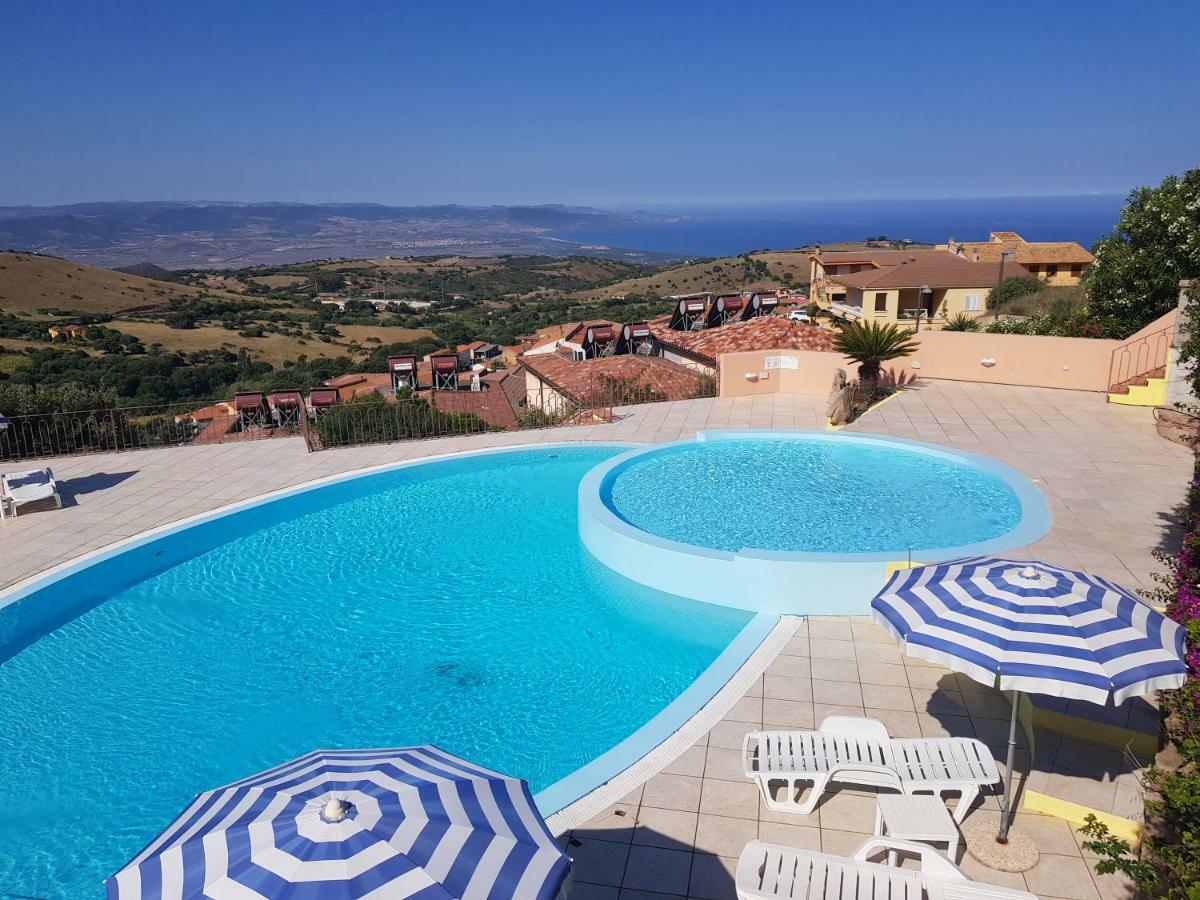 Residence Pala Stiddata With Panoramic Swimming Pool Trinità dʼAgultu Buitenkant foto