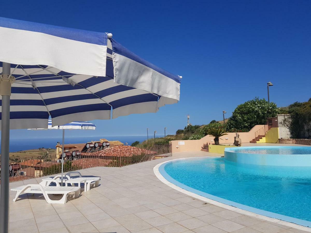 Residence Pala Stiddata With Panoramic Swimming Pool Trinità dʼAgultu Buitenkant foto